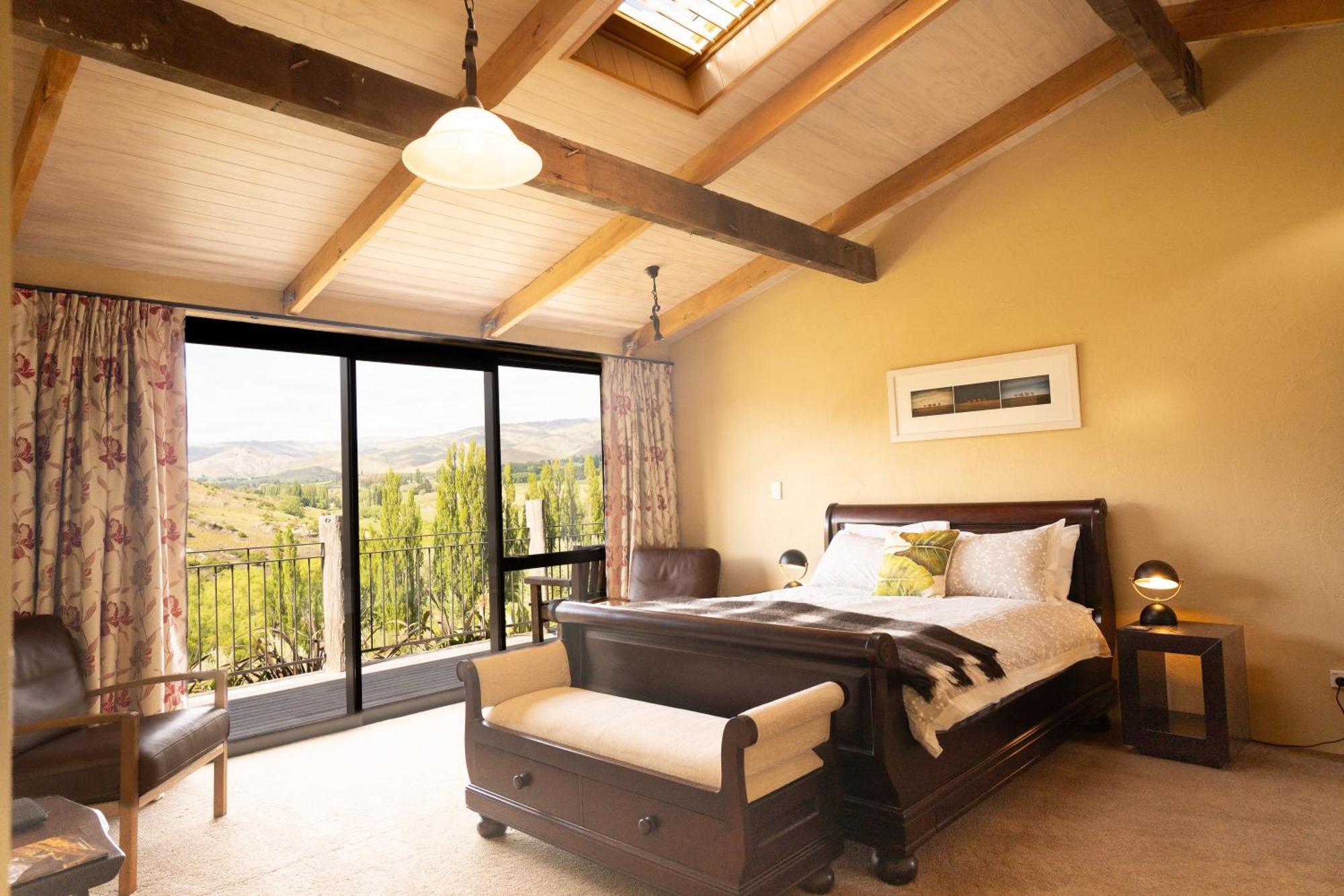 Bannockburn House Bed and Breakfast Cromwell Exteriör bild