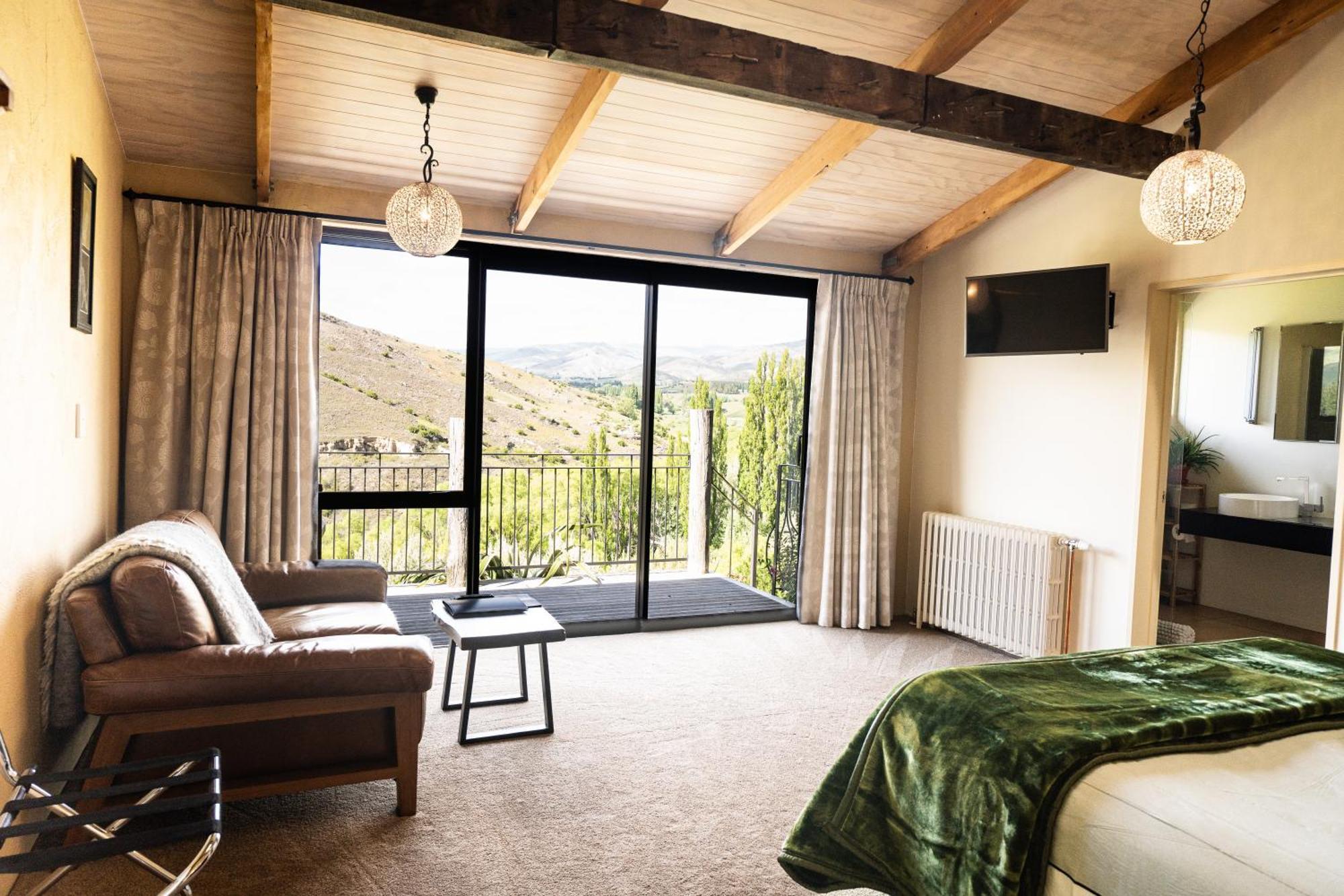 Bannockburn House Bed and Breakfast Cromwell Exteriör bild