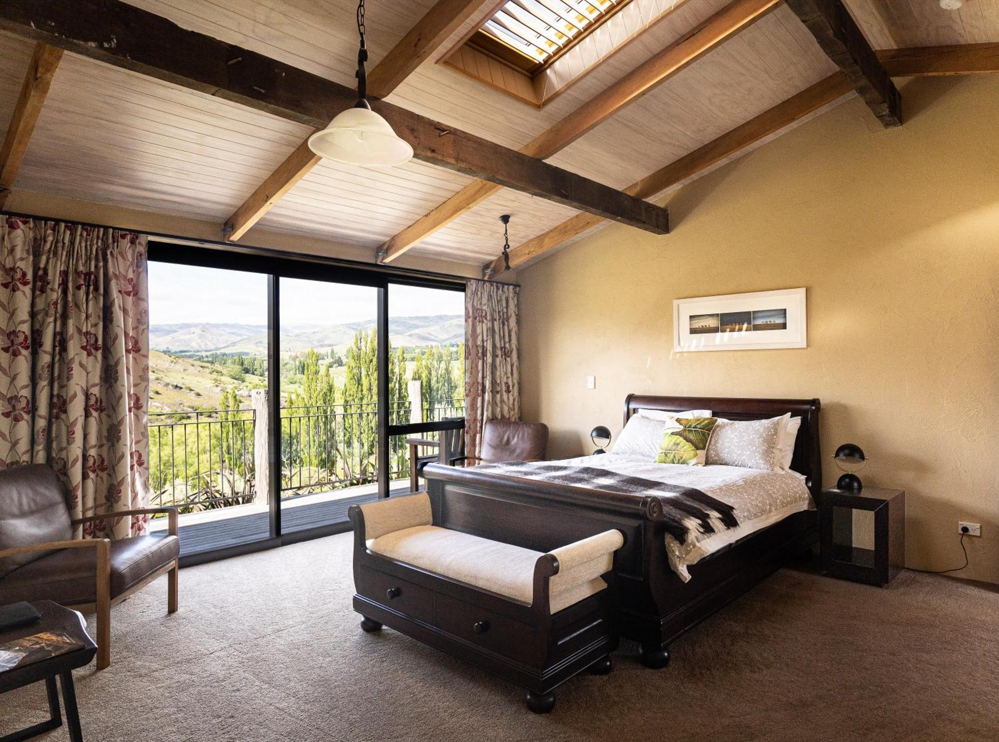 Bannockburn House Bed and Breakfast Cromwell Exteriör bild