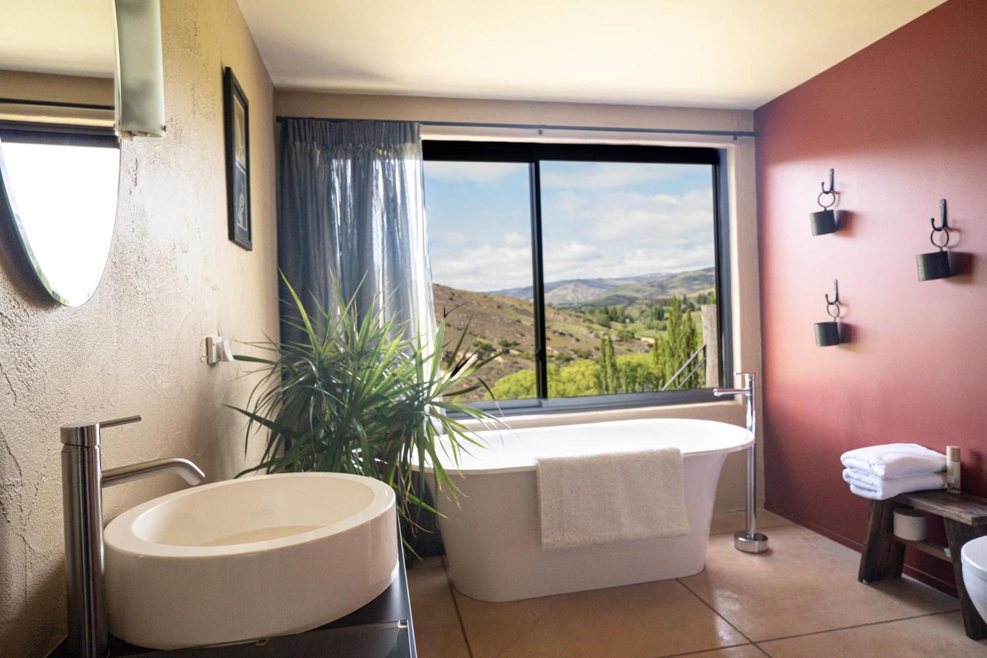 Bannockburn House Bed and Breakfast Cromwell Exteriör bild