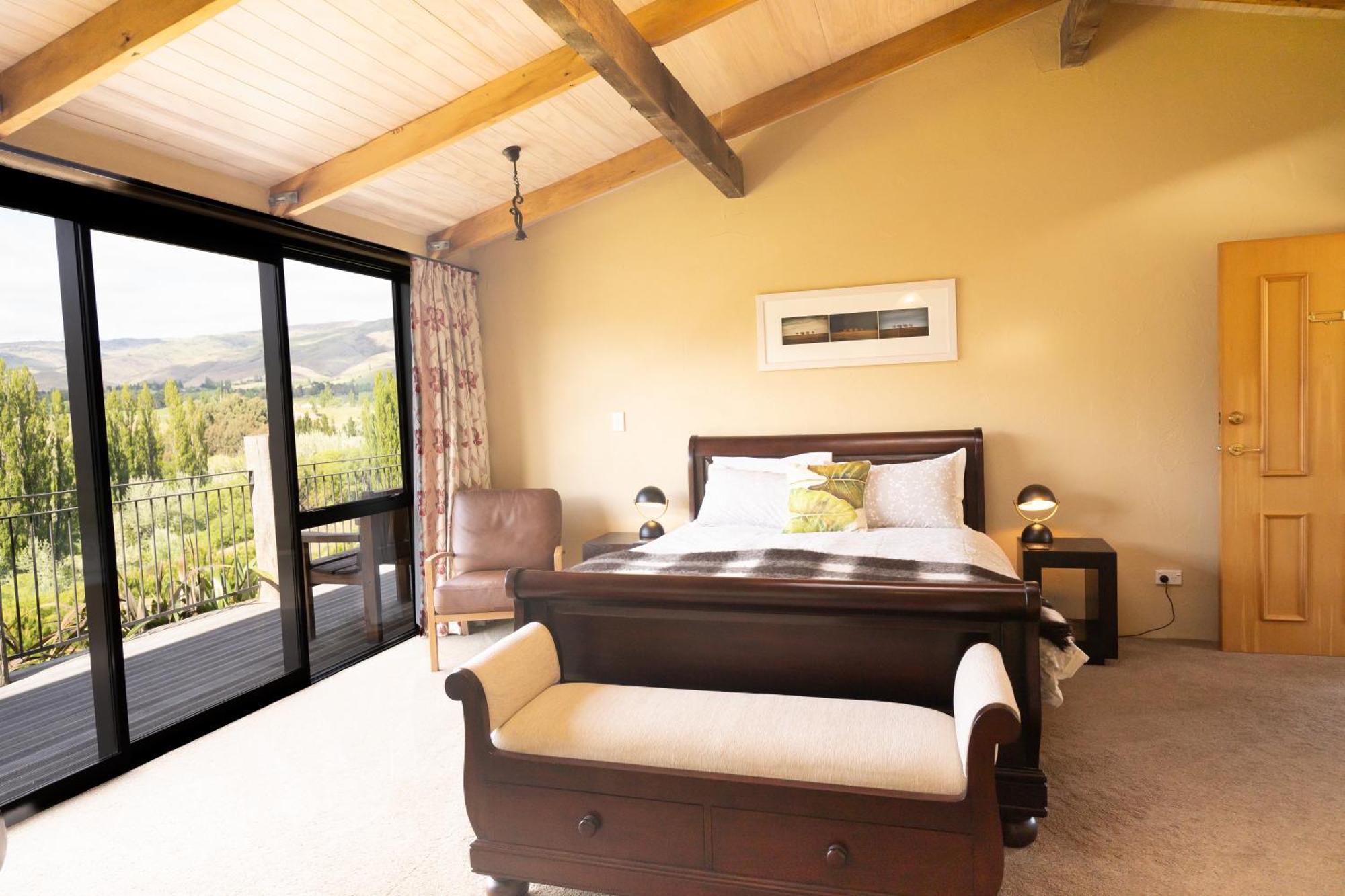 Bannockburn House Bed and Breakfast Cromwell Exteriör bild