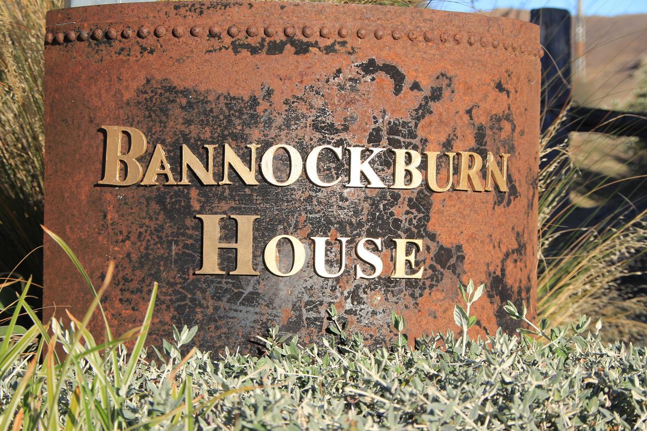 Bannockburn House Bed and Breakfast Cromwell Exteriör bild